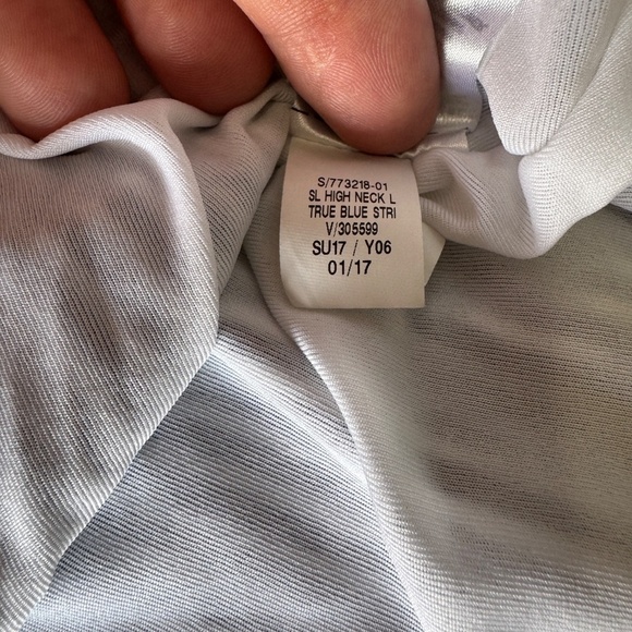 Old Navy Sleeveless High Neck Striped Summer Dress M Beach Boardwalk Festival - Picture 10 of 16